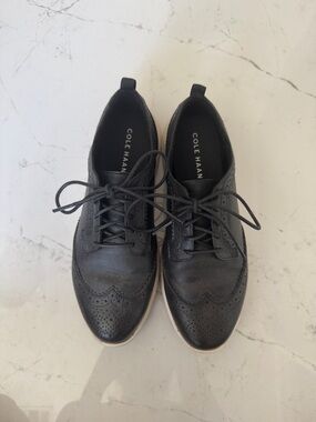 Leather Cole Haan Dress Sneakers